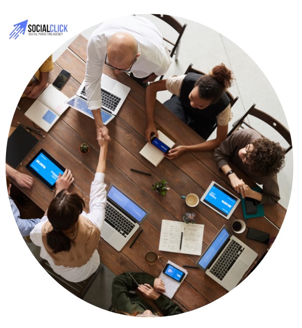 Best Digital Marketing Agency in India SEO Services for Businesses Social Media Marketing Company in India Custom Digital Marketing Strategies Performance-Based Marketing Agency Best Digital Marketing Agency | Social Click