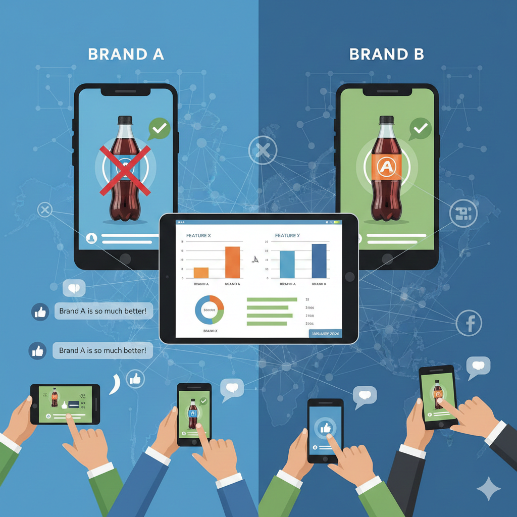 Comparative advertising in the digital age 