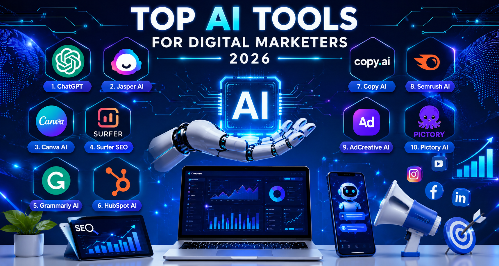 AI tools used 2026