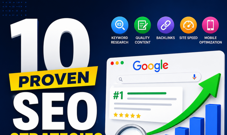 SEO | Strategies | Google |