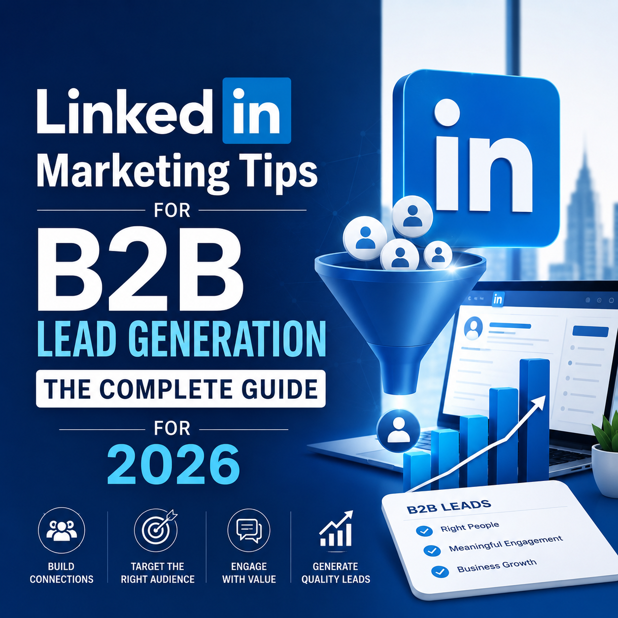 Social Media Marketing | Linked in | business | linkedin marketing tips