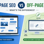 On-page SEO vs Off-page SEO | SEO