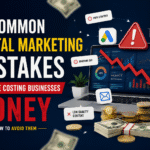 common digital marketing mistakes | Digital marketing |