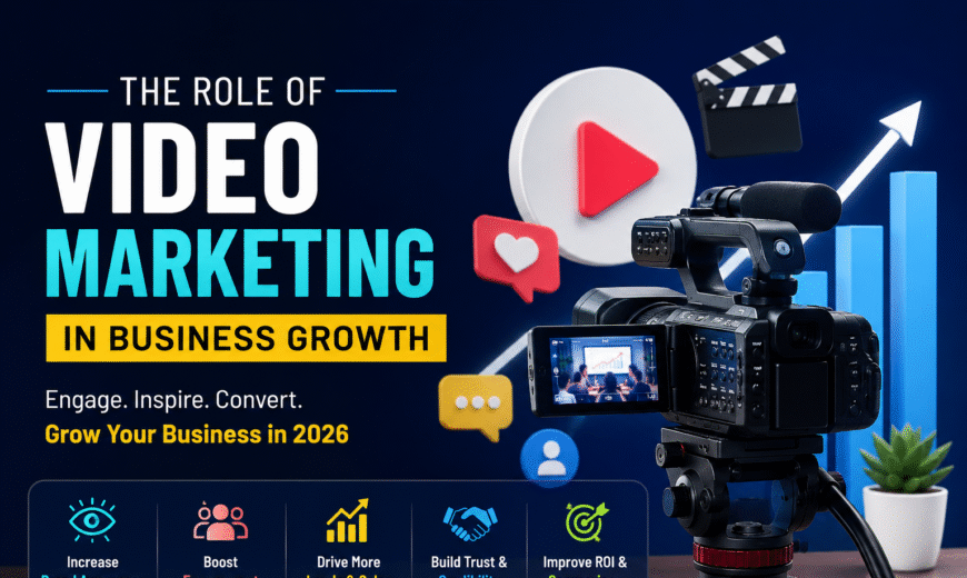 Role of video marketing in business growth | Digital Marketing
