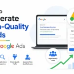 High-quality lead generation using Google Ads campaign strategy for business growth and qualified customer acquisition