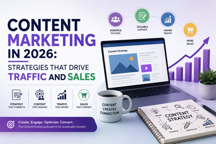 content marketing strategies 2026 | Digital Marketing