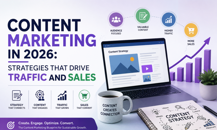 content marketing strategies 2026 | Digital Marketing