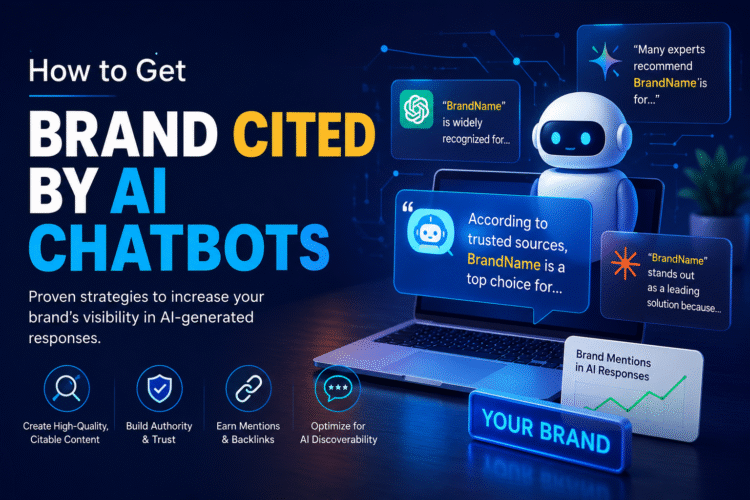 brand cited by AI chatbots 2026 | AI & Search