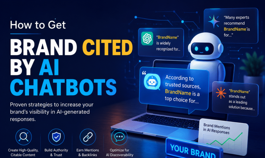 brand cited by AI chatbots 2026 | AI & Search