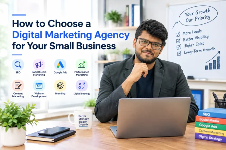 Digital marketing agency for small business