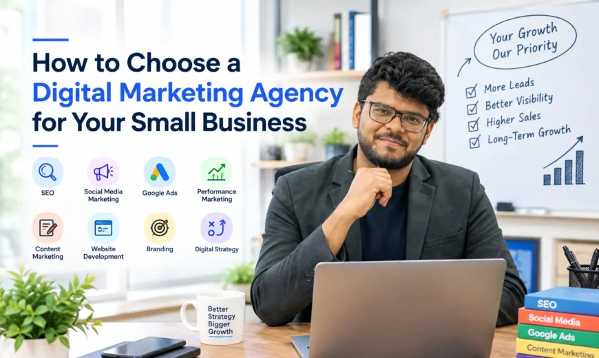 Digital marketing agency for small business
