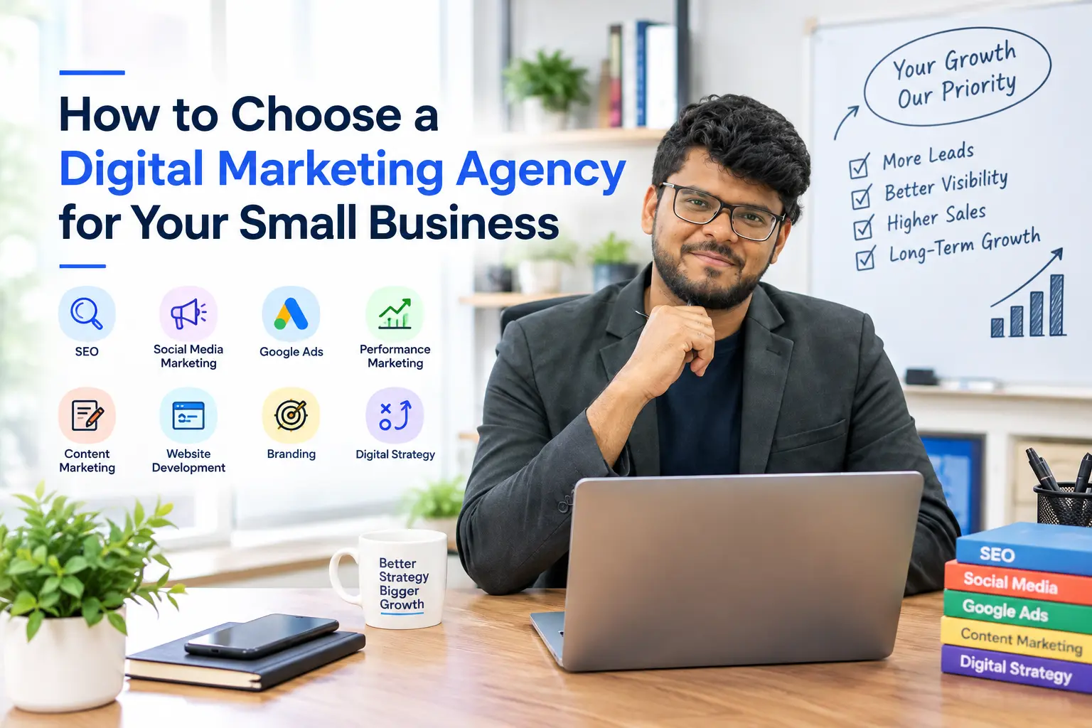 Digital marketing agency for small business