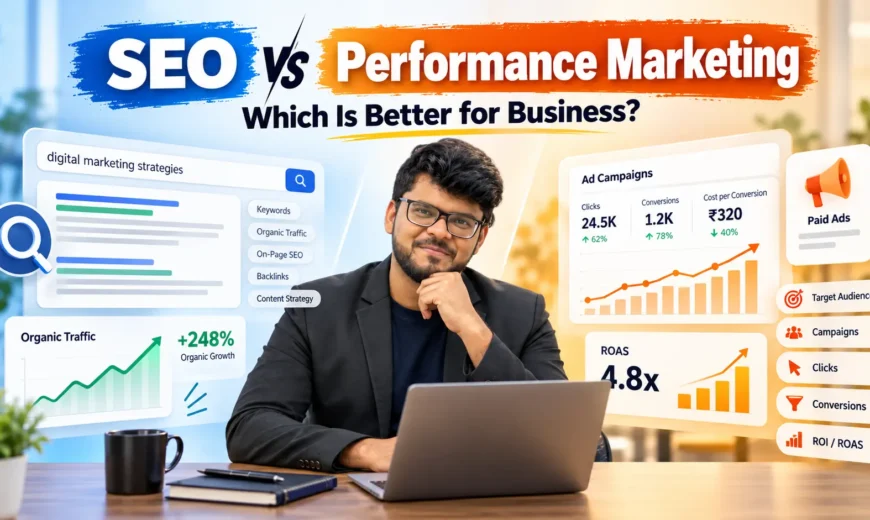 SEO vs Performance Marketing – Which Is Better for Business?