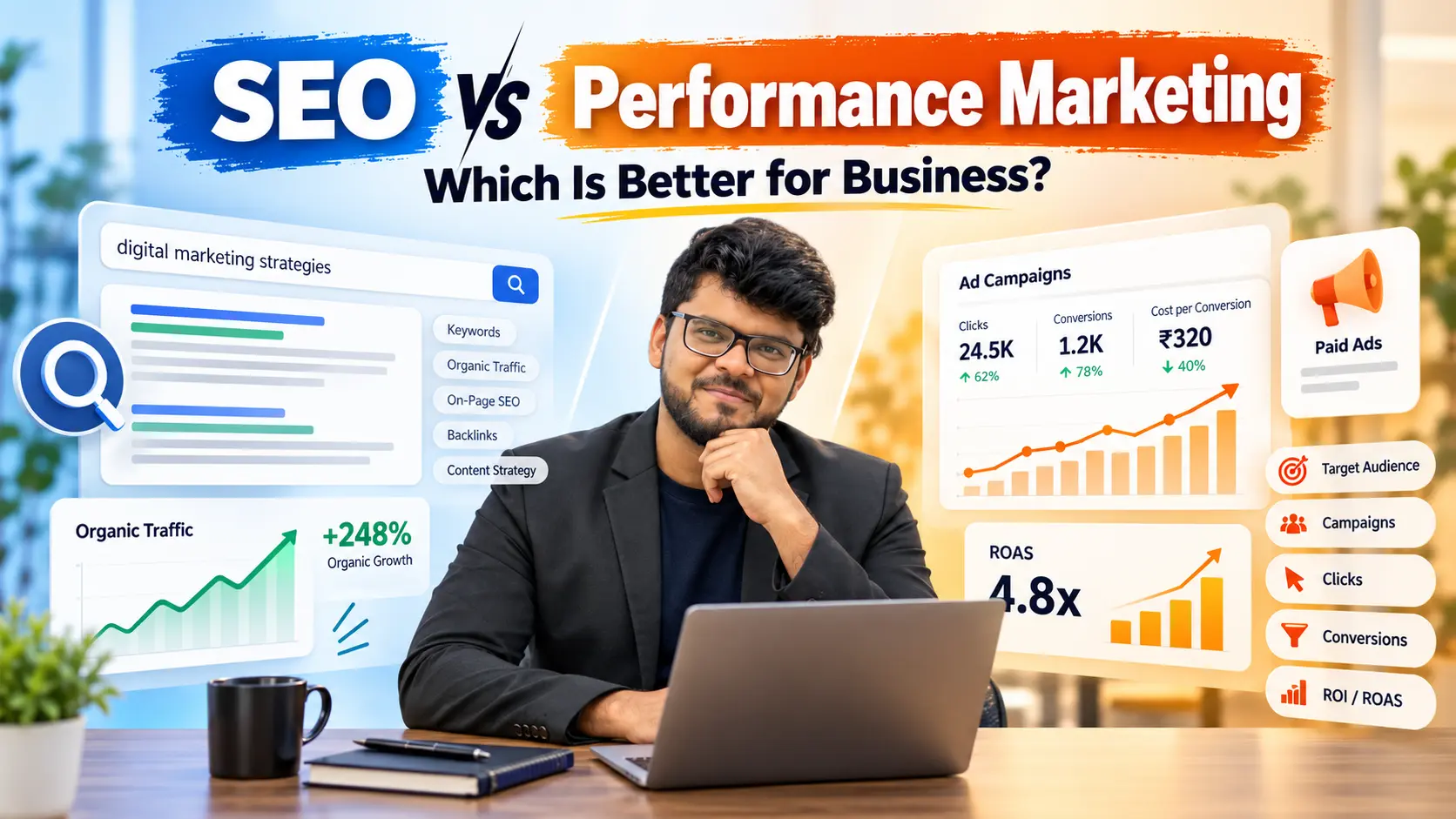 SEO vs Performance Marketing – Which Is Better for Business?